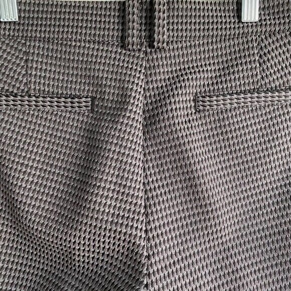 Anthro Cartonnier Ankle Zip Crop Pants 8 - Picture 7 of 11